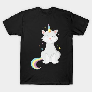 Unicorn Cat T-Shirt